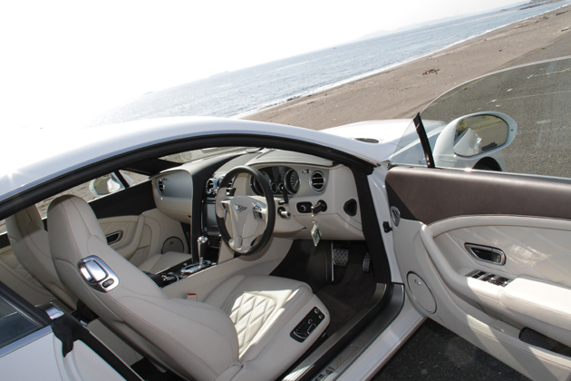 ベントレー 新型コンチネンタルGT 試乗レポート