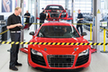 アウディ、R8 e-tronの開発工場を初公開