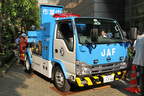 JAFの充電機能付 ロードサービスカー