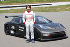 リーフ NISMO RCとGTドライバーの松田次生選手