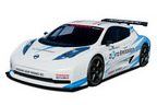 ニューヨーク国際自動車ショー2011に展示されたリーフ NISMO RC