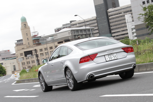 アウディ 新型A7スポーツバック 試乗レポート／九島辰也