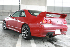 松田次生選手の愛車、R33 GT-R