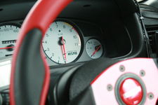 松田次生選手と愛車のR33 GT-R