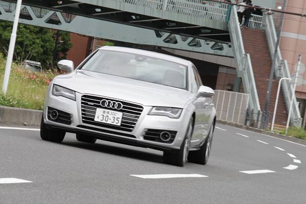アウディ A7スポーツバック 試乗レポート／大谷達也