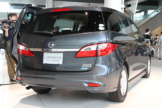 日産 新型ラフェスタハイウェイスター 新車発表会速報 画像ギャラリー No 5 新型車リリース速報 Mota