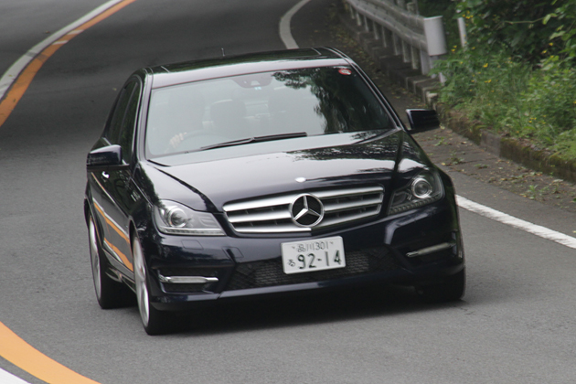 ANSON  メルセデスベンツ　Cクラス メルセデス・ベンツ 新型Cクラス 試乗レポート／岡本幸一郎(画像