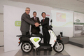 ホンダ、電動二輪車「EV-neo」を使った実証実験をスペインで開始