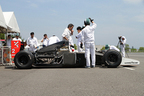 「ホンダコレクションホール」収蔵車両のテスト走行