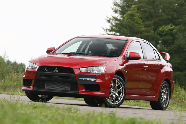 三菱 ランサーエボリューションX 試乗レポート|【徹底検証】2007年新型