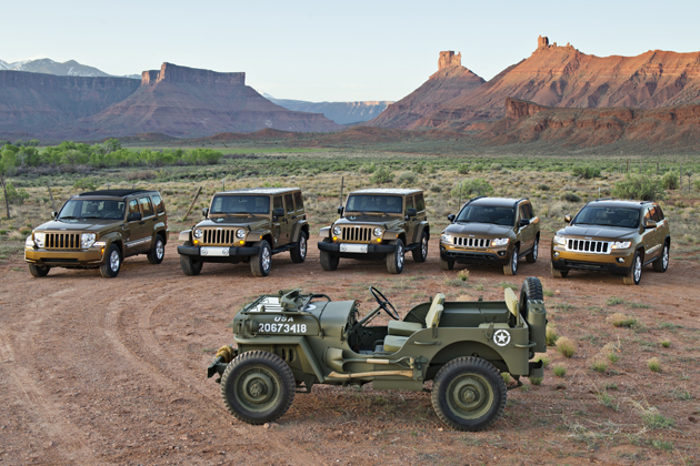 Jeep 70th Anniversary Edition