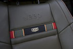 Jeep 70th Anniversary Edition レザーシート