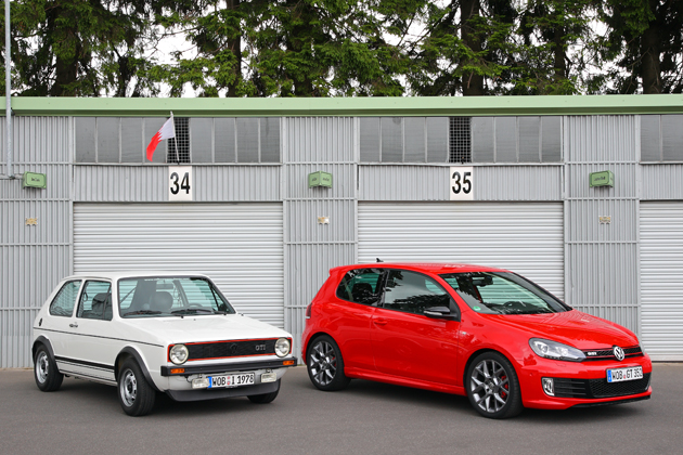 フォルクスワーゲン ゴルフ GTI エディション35 海外試乗レポート