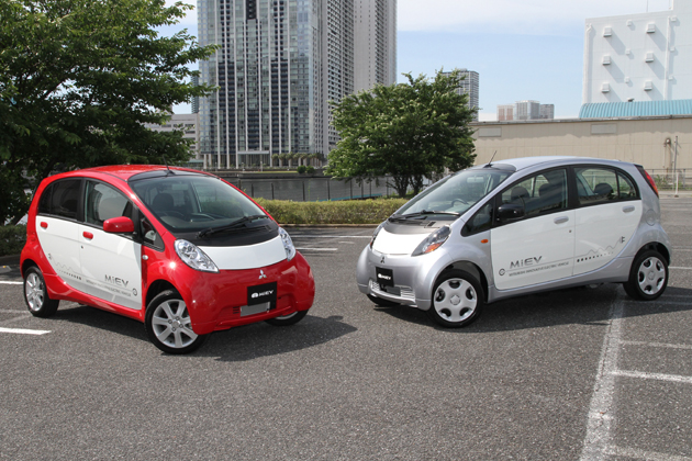 三菱 I Miev G Mグレード 新型車解説 話題を先取り 新型車解説11 Mota