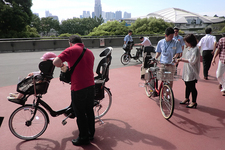 ヤマハ電動アシスト報道試乗会にて