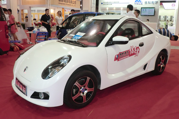 エコカーの真相／第八回 ビックリ仰天！中国の超小型電気自動車たちは、超面白い！