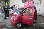 第7回 北京国際電動車・混同電動車展示会にて