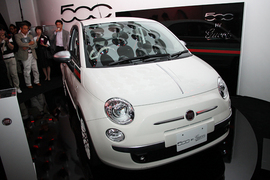 FIAT 500 by Gucci