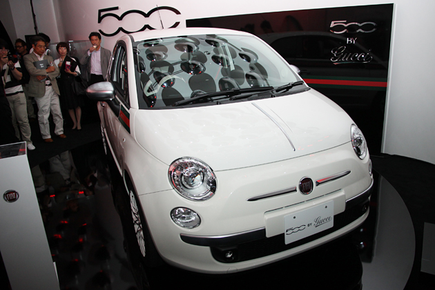 FIAT 500 by Gucci