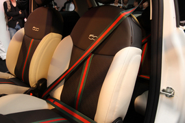 FIAT 500 by Gucci