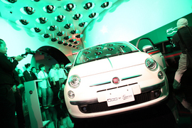 FIAT 500 by Gucci