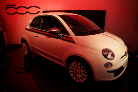 FIAT500 GUCCI特別仕様車 特別カタログ
