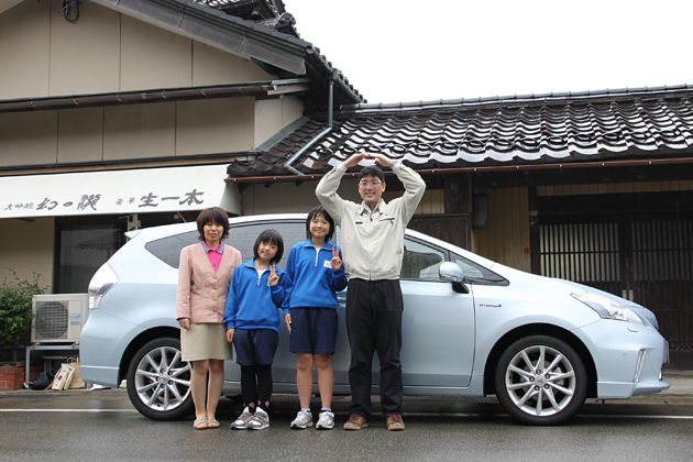 トヨタ プリウスα ユーザー試乗レポート／岡本幸一郎