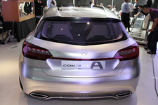 メルセデス・ベンツ コンセプトAクラス