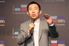 メルセデス・ベンツ コネクション 発表会にて