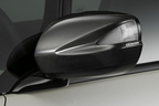 無限フィットハイブリッド「カーボンドアミラーカバー」