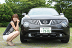 日産 ジューク アーバンセレクション×美波千夏