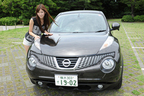 日産 ジューク アーバンセレクション×美波千夏