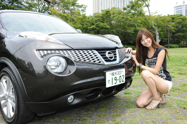 日産 ジューク アーバンセレクション×美波千夏