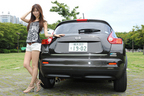 日産 ジューク アーバンセレクション×美波千夏
