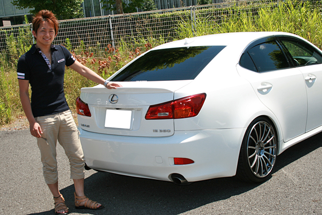 平手晃平選手／今井優杏の「あなたの愛車教えて下さい！」