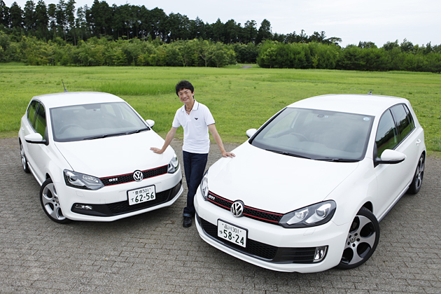 GTI対決！フォルクスワーゲン ゴルフGTI×ポロGTI