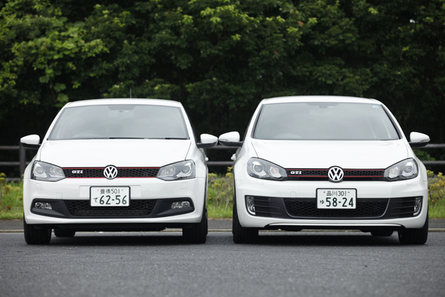 Gti対決 フォルクスワーゲン ゴルフgti ポロgti 画像ギャラリー No 63 徹底検証 22年新型車種ー試乗レポート Mota