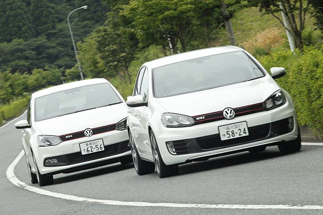 GTI対決！フォルクスワーゲン ゴルフGTI×ポロGTI