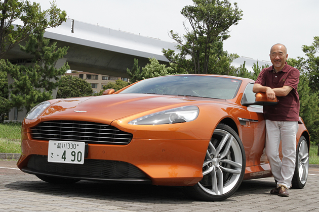 アストンマーティン ヴィラージュ 試乗レポート／石川真禧照(1/2