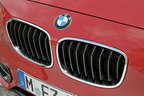 BMW 新型 1シリーズ 118i　キドニーグリル[欧州仕様]