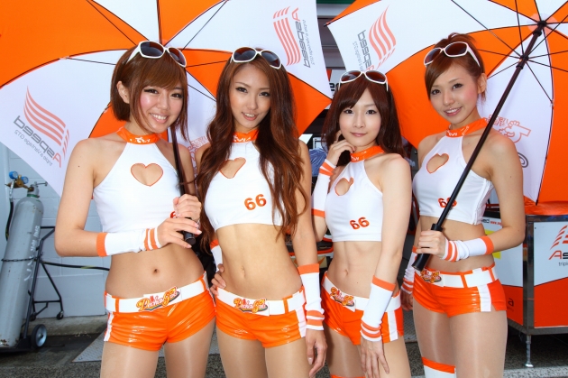 最高 50 Super Gt レースクイーン ざばねがも