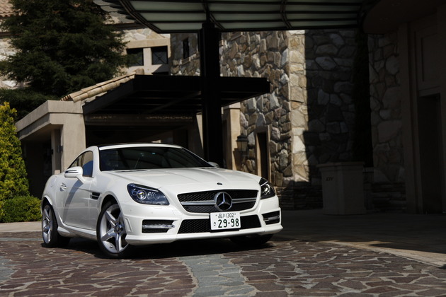 メルセデス・ベンツ 新型 SLK 試乗レポート／清水草一(1/4)|【徹底検証