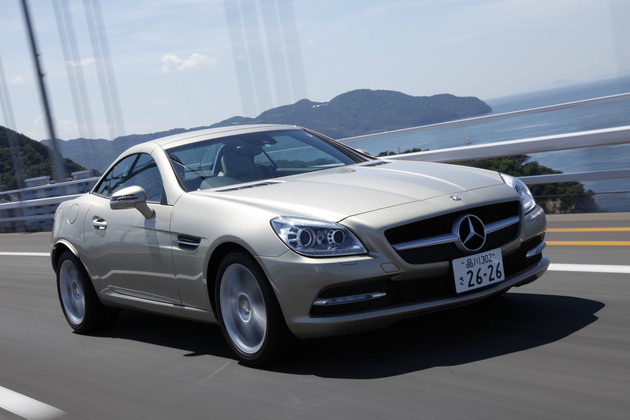 メルセデス・ベンツ 新型 SLK 試乗レポート／清水草一(1/4