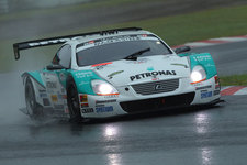 SUPER GT500(LEXUS TEAM PETRONAS TOM’S/中嶋一貴選手の同型マシン)