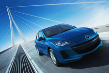 マツダ 新型「アクセラ(Mazda 3)」北米仕様車