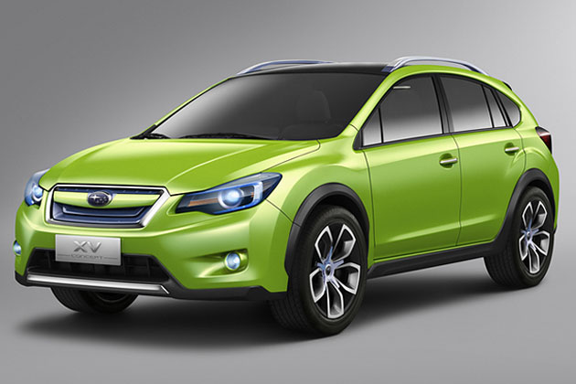 スバル、新型クロスオーバー車「XV」(日本名：インプレッサ XV)の新型
