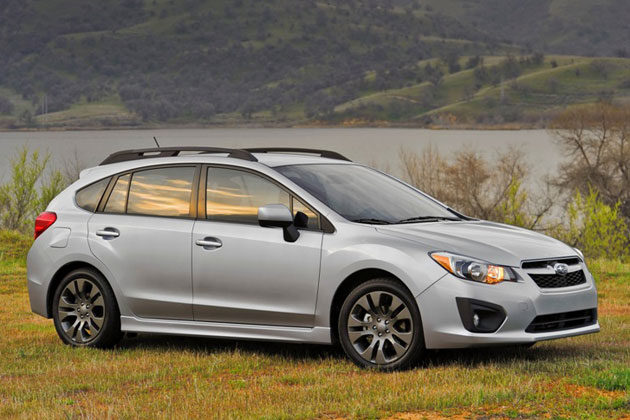 スバル、新型クロスオーバー車「XV」(日本名：インプレッサ XV)の新型