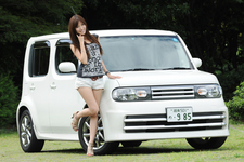 オーテック キューブライダー ハイパフォーマンススペック 試乗