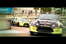 ラリーゲーム「DiRT 3」スクリーンショットより