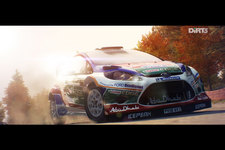 ラリーゲーム「DiRT 3」スクリーンショットより